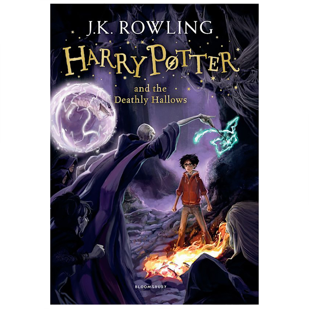 Книга на английском языке "Harry Potter and the Deathly Hallows (rejacket)", Rowling J.K. 