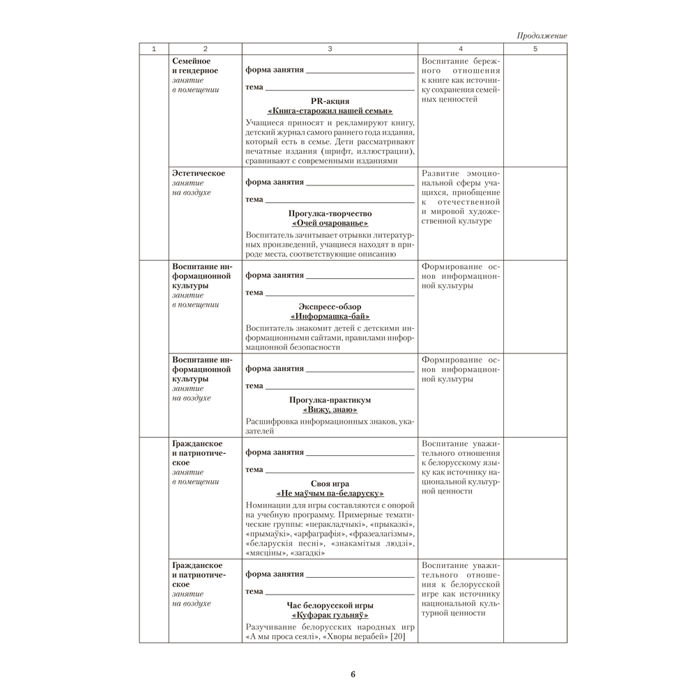 Книга "КТП 2025-2026 уч.г. Группа продленного дня. 3-4 класс", Камяк Е. В., Савич О. Л. - 3