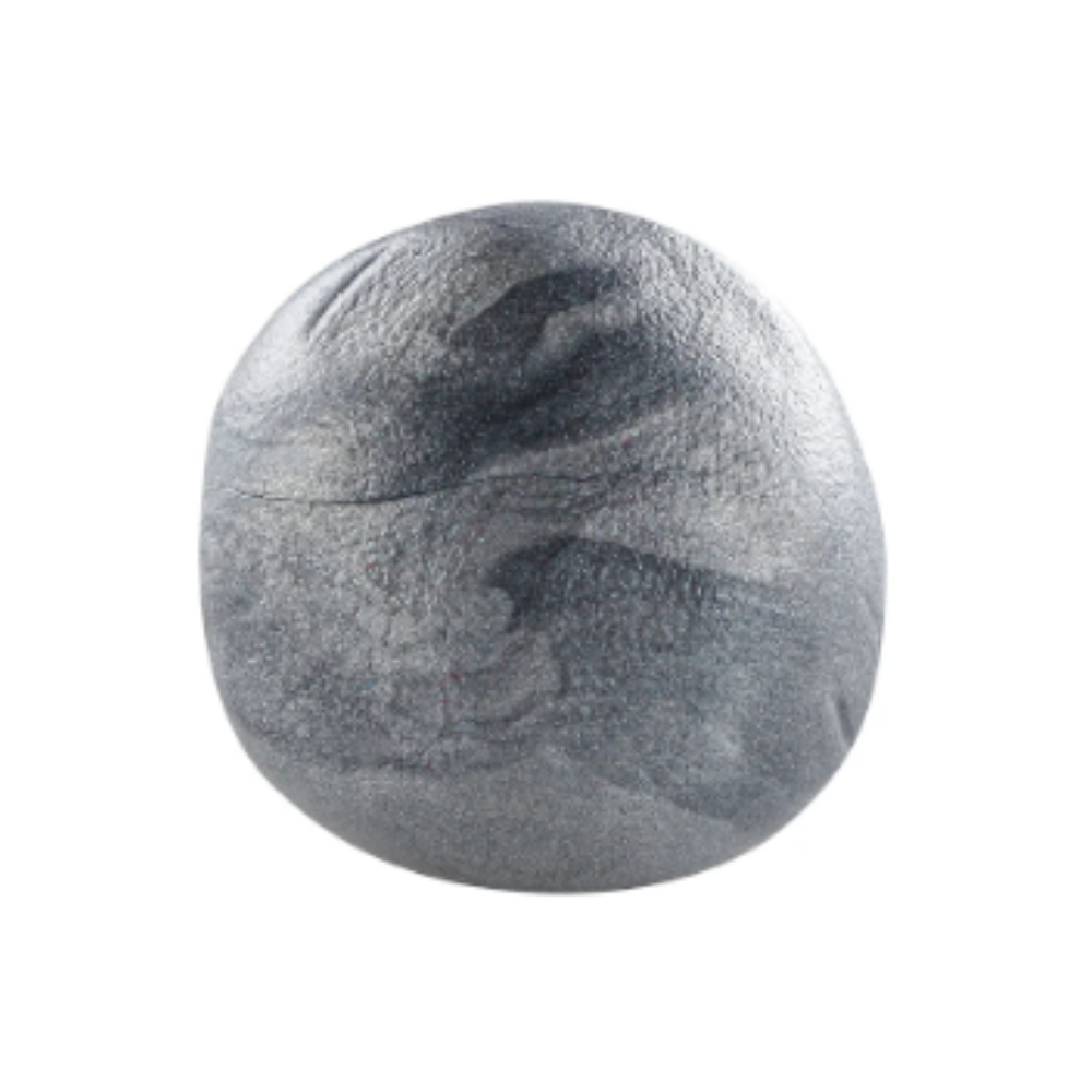 Полимерная глина "Cernit Metallic" 56 г, 80 серебро