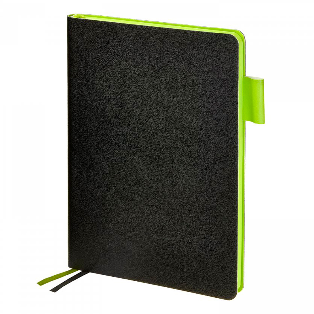 Ежедневник недатированный "Boston", A5, 272 страницы, черный