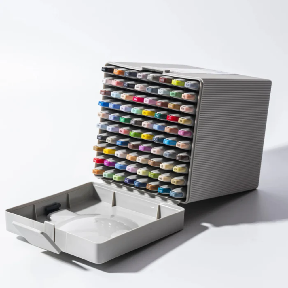 Набор маркеров художественных "Himi", 80 штук - 12