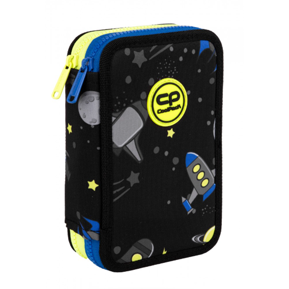 Пенал "Atlantis", 2 отделения, с наполнением