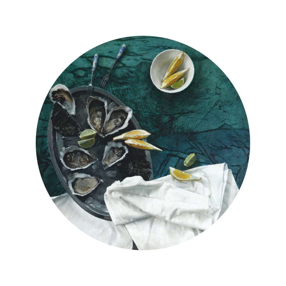 Сувенирный магнит "Вкус моря", Алеся Скоробогатая