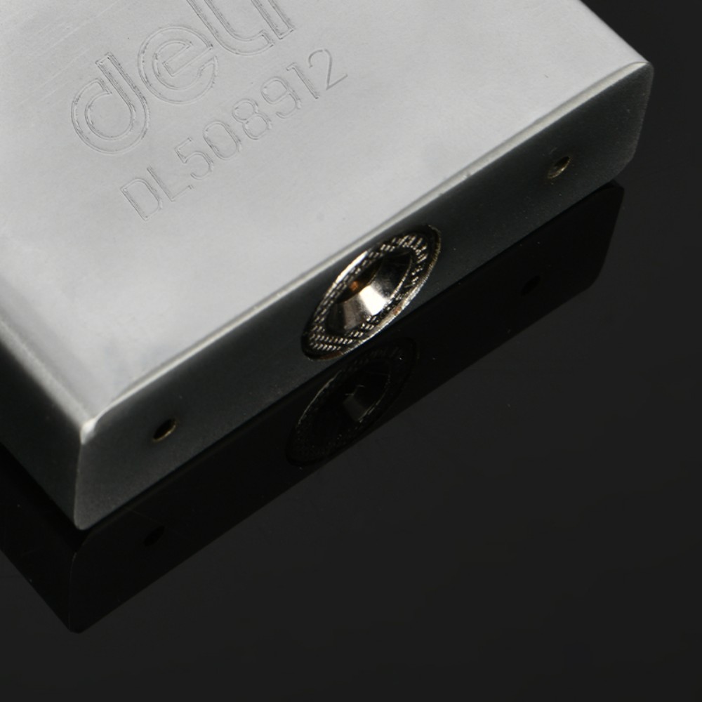 Замок навесной Deli YS EDL508912, 70 мм, автомат, 4 ключа - 5
