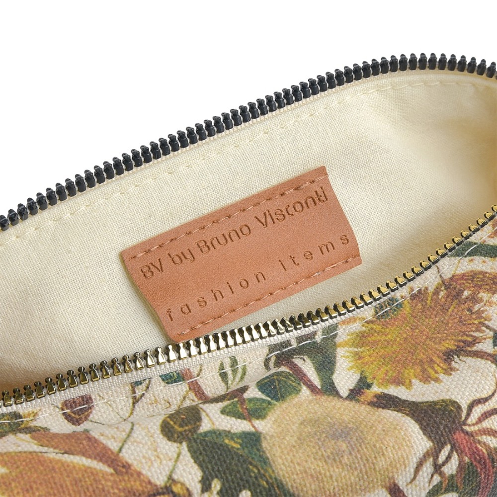 Косметичка "Flora. Summer Greens", 20х7 см. - 3