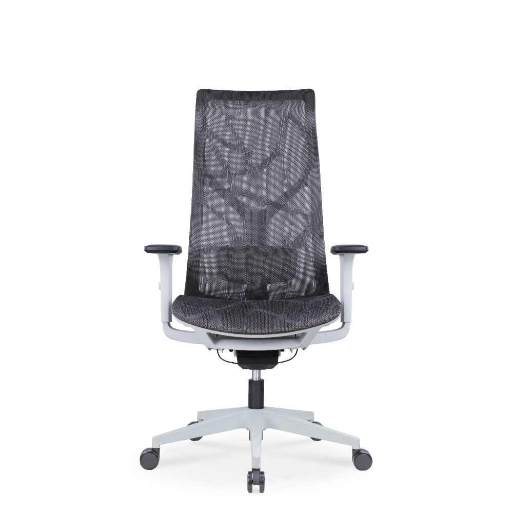 Кресло для руководителя SitZone CH-283A-HS-P1 сетка, серый, -30% - 2