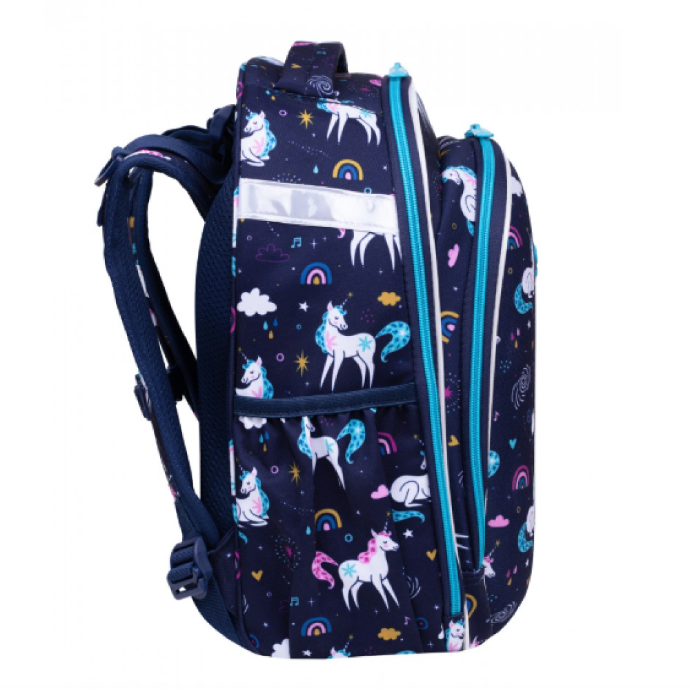 Рюкзак молодежный "Mrs Unicorn", синий - 3