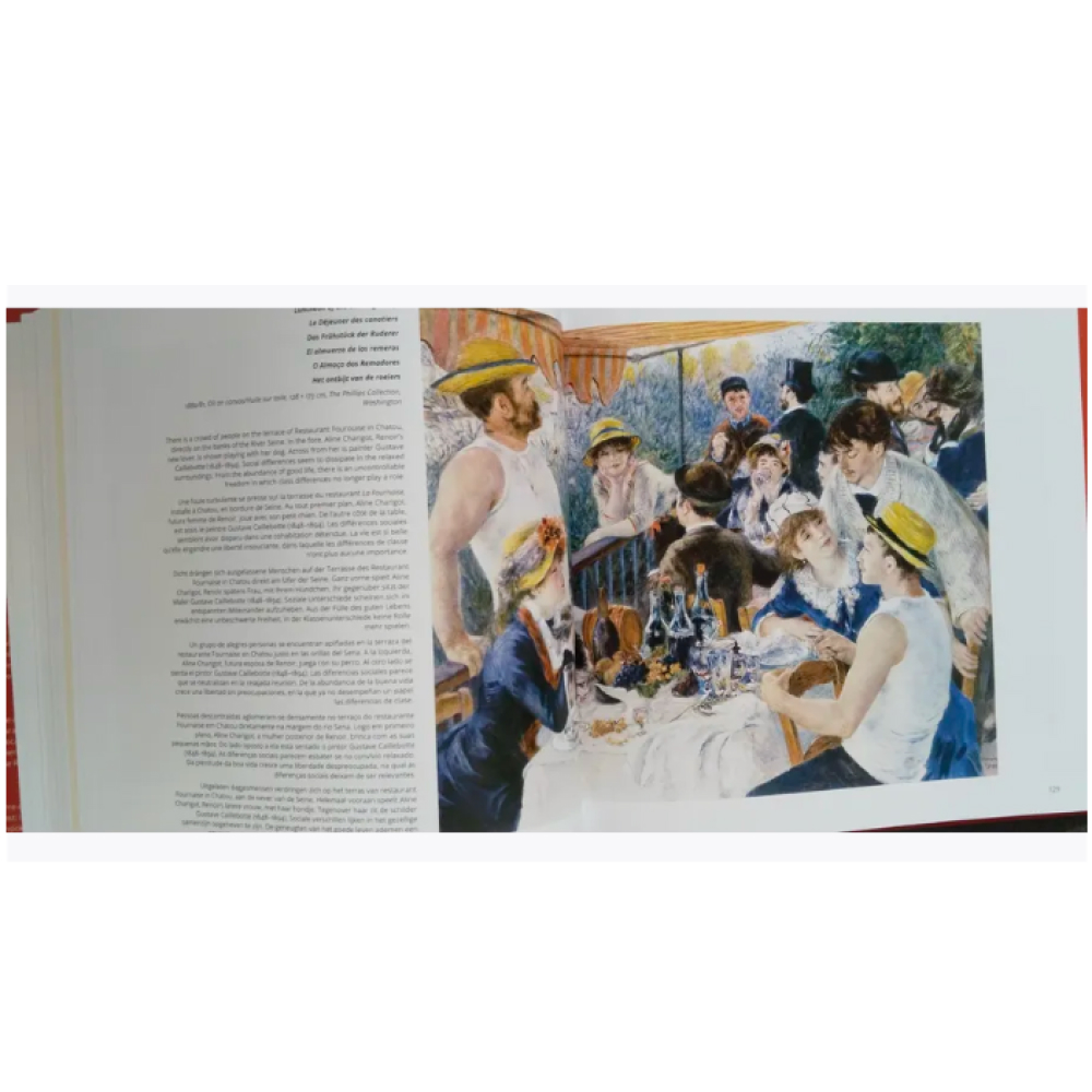 Книга на иностранном языке "Renoir", Martina Padberg - 8