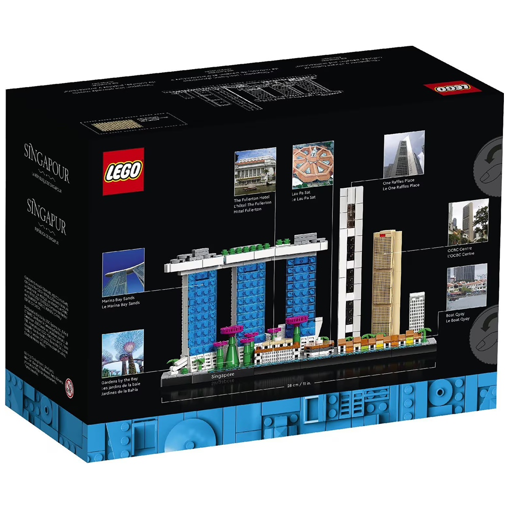 Конструктор "Lego", "Сингапур" - 6