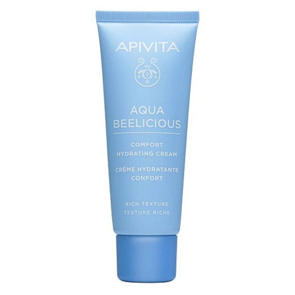 Крем для лица Apivita. Aqua Beelicious, 40 мл