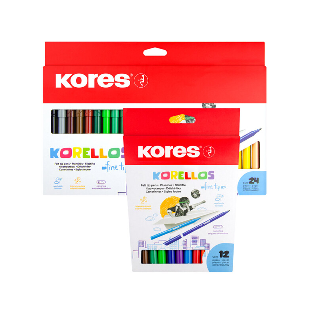 Набор первоклассника "Kores", 25 предметов - 13