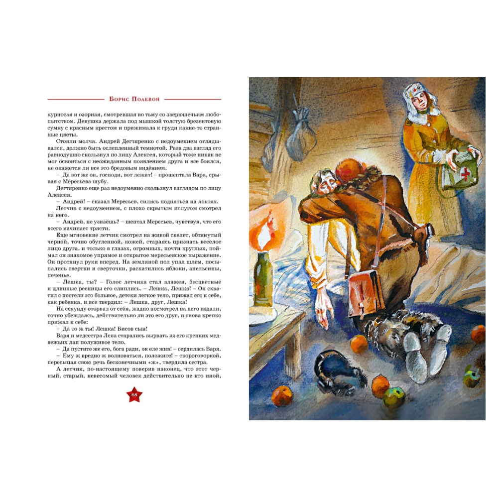 Книга "День Победы. Повесть о настоящем человеке", Борис Полевой - 6