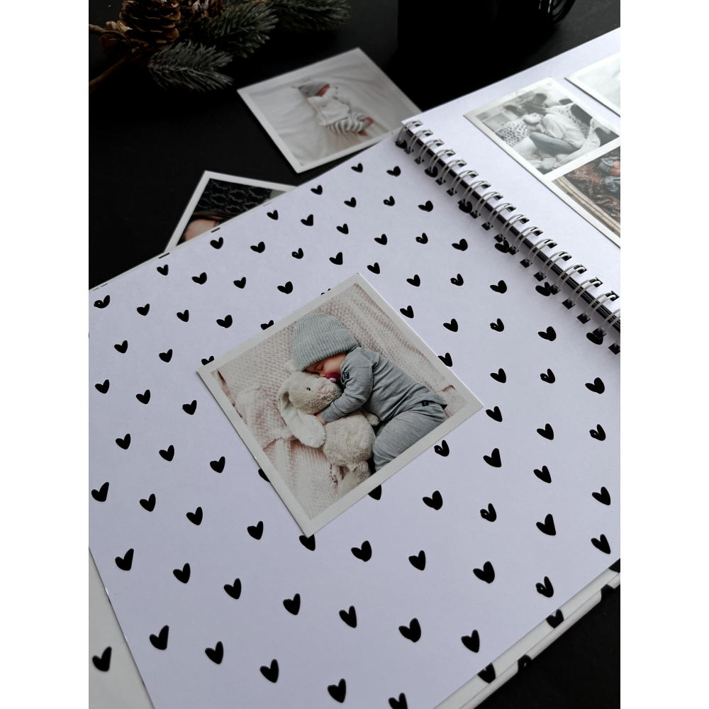 Альбом для фото "Moments", 22x22, белый - 3
