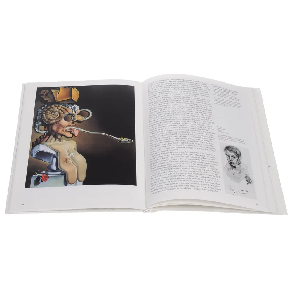 Книга на английском языке "Basic Art. Dali", Gilles Neret