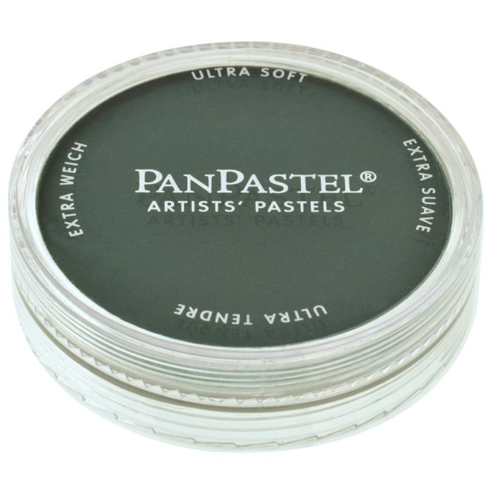 Ультрамягкая пастель "PanPastel", 620.1 фтало зеленый темный - 3