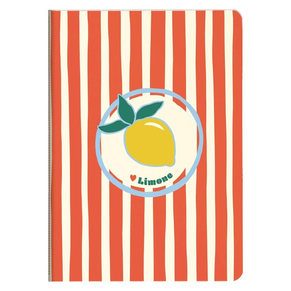 Блокнот "Dolce Amore", А5, 32 листов, линейный, ассорти