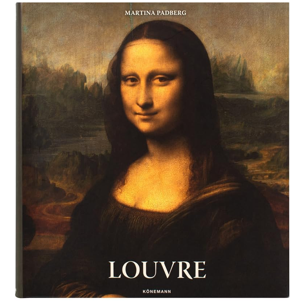 Книга на иностранных языках "Louvre", Martina Padberg