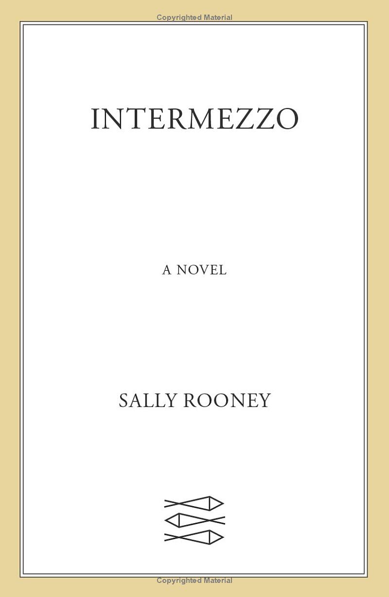 Книга на английском языке "Intermezzo", Sally Rooney - 3