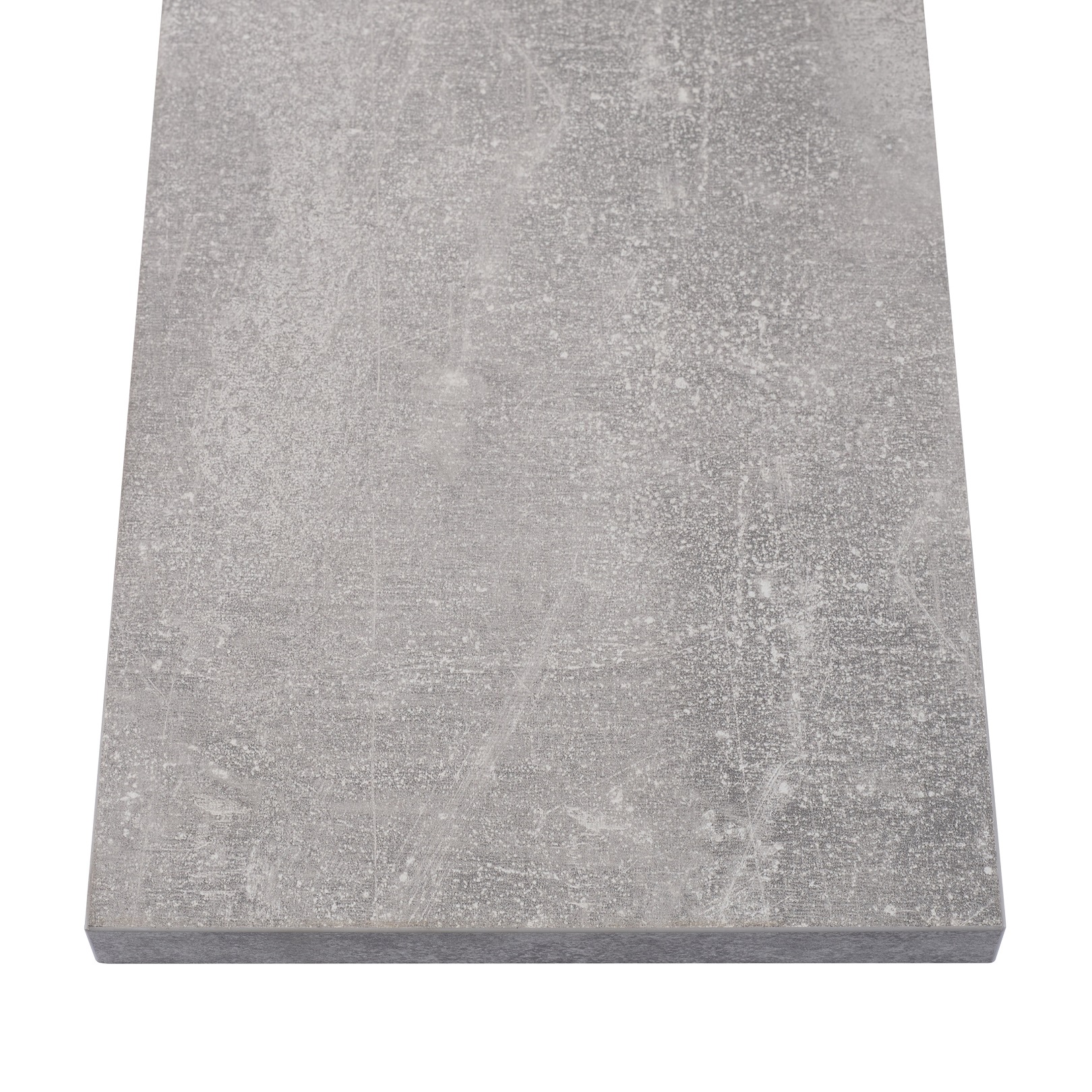 Стол журнальный ALLERD RION, черный муар, Бетон