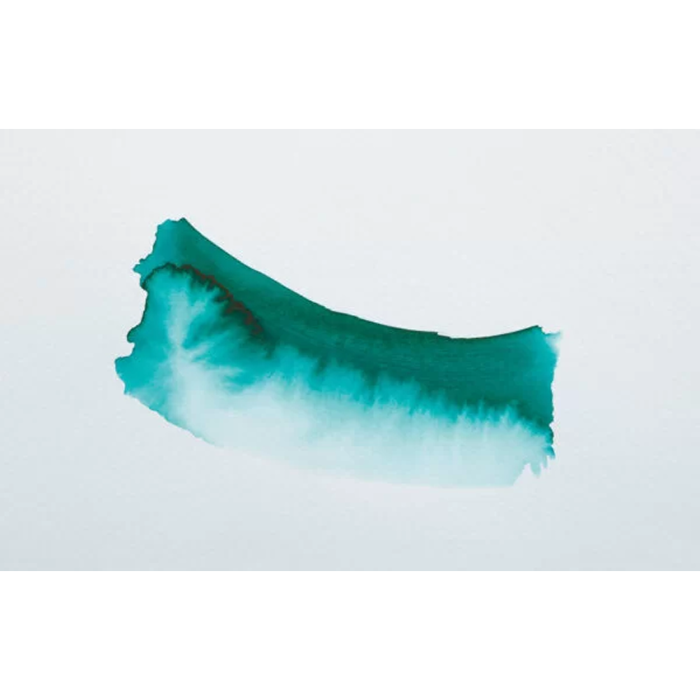 Чернила акварельные "Herbin. Eclats", фтало зеленый, 50 мл