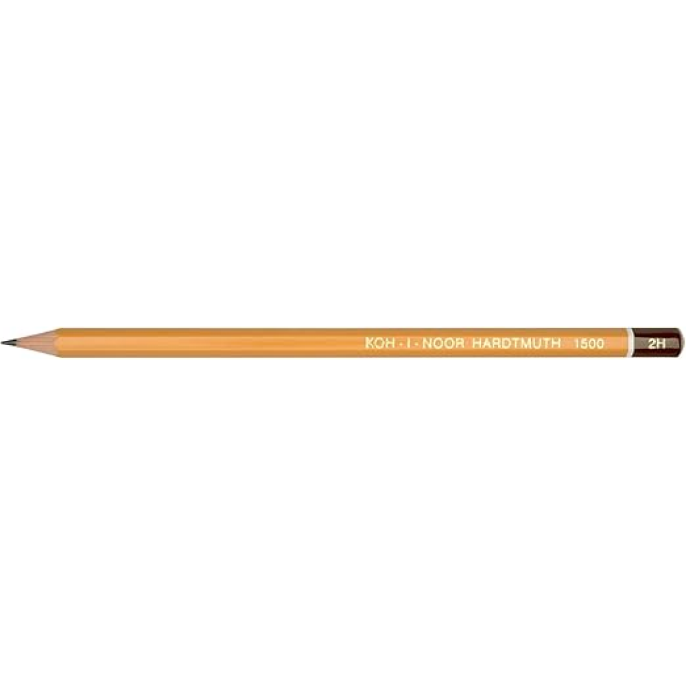 Карандаш чернографитный "Koh-I-Noor 1500" 2H