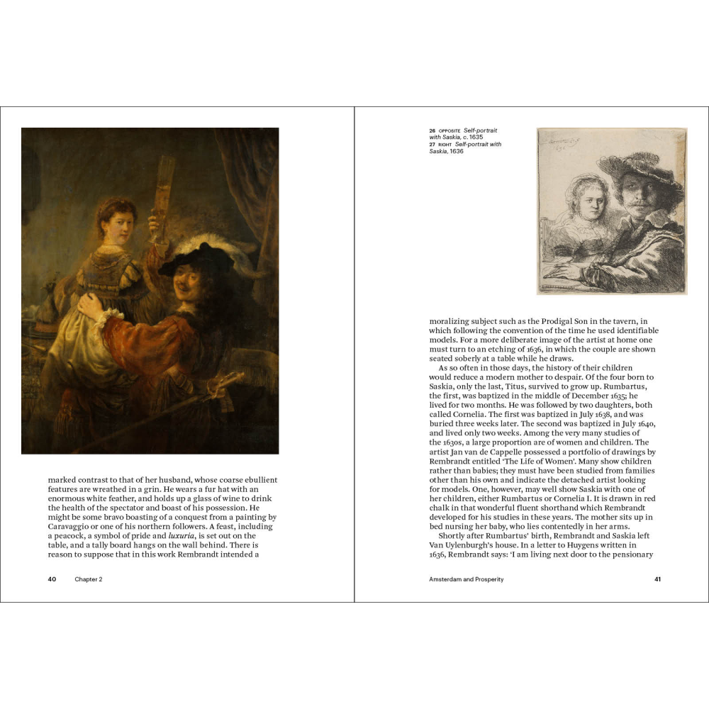 Книга на английском языке "World of Art. Rembrandt", White C. - 6