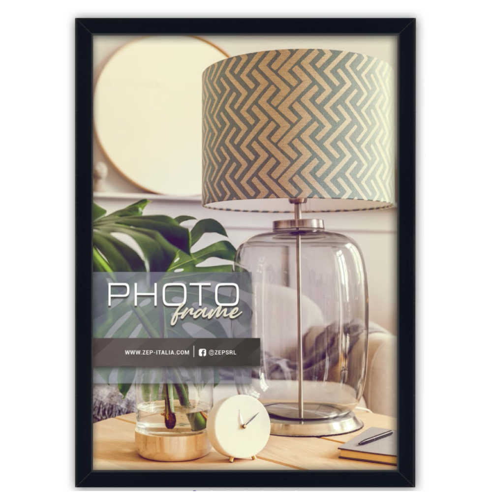 Фоторамка "AL38B4", 20х30 см, черный