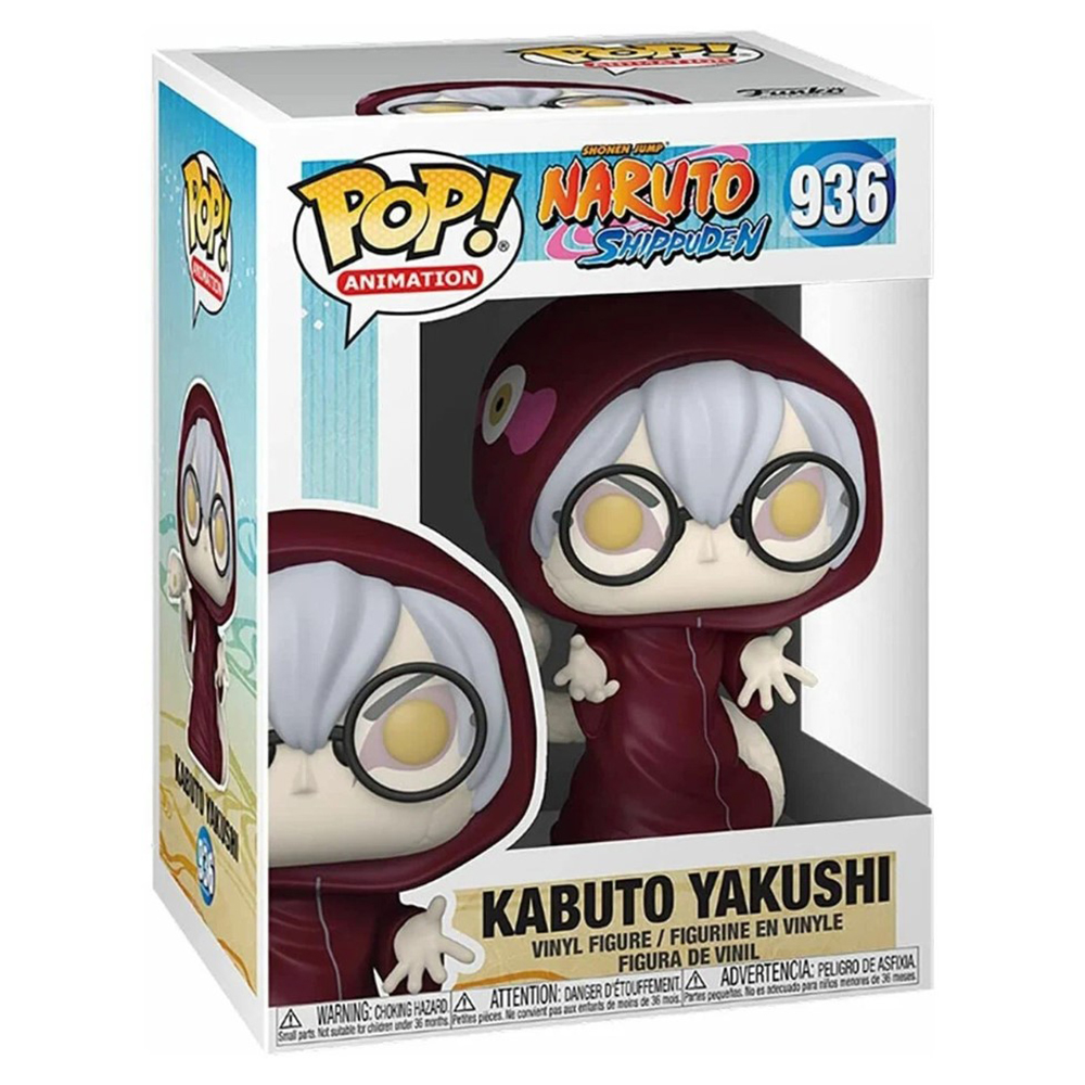 Фигурка Funko POP!, Наруто. Ураганные хроники: Кабуто Якуси
