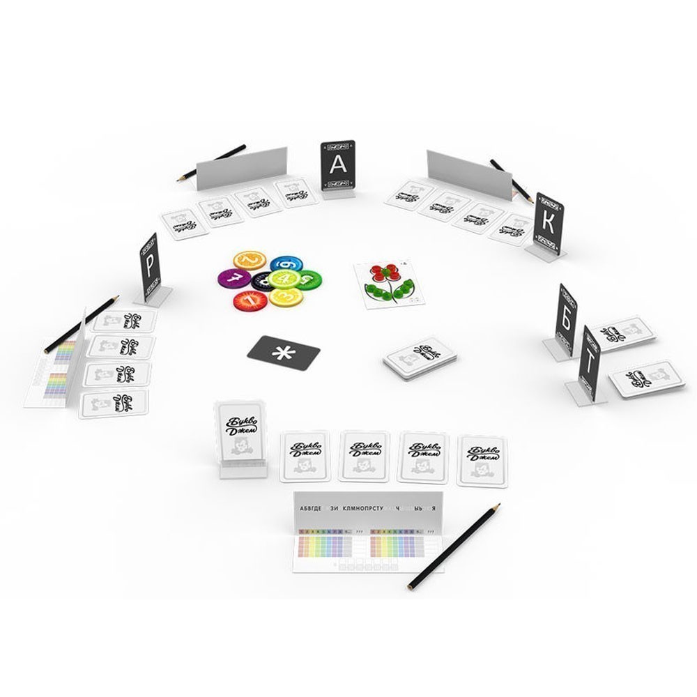 Игра настольная "Букводжем" - 3
