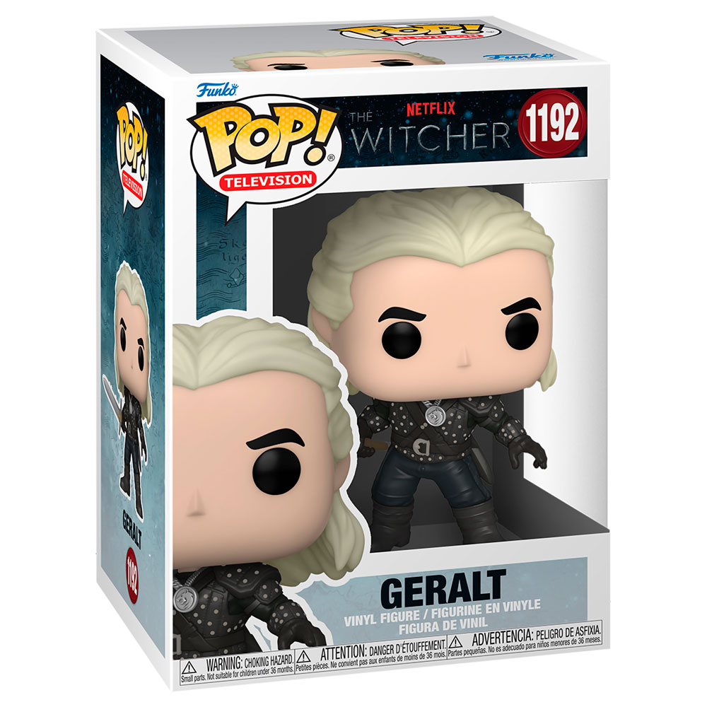 Фигурка Funko POP! TV Witcher Geralt w/Chase 57814 - 2