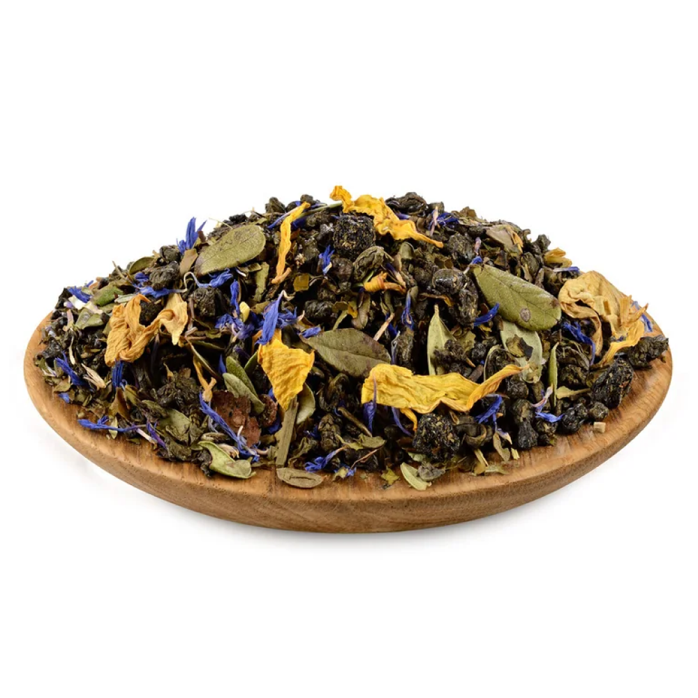 Чай Vervalli "Таежный на порохе", 60 гр., зеленый - 3