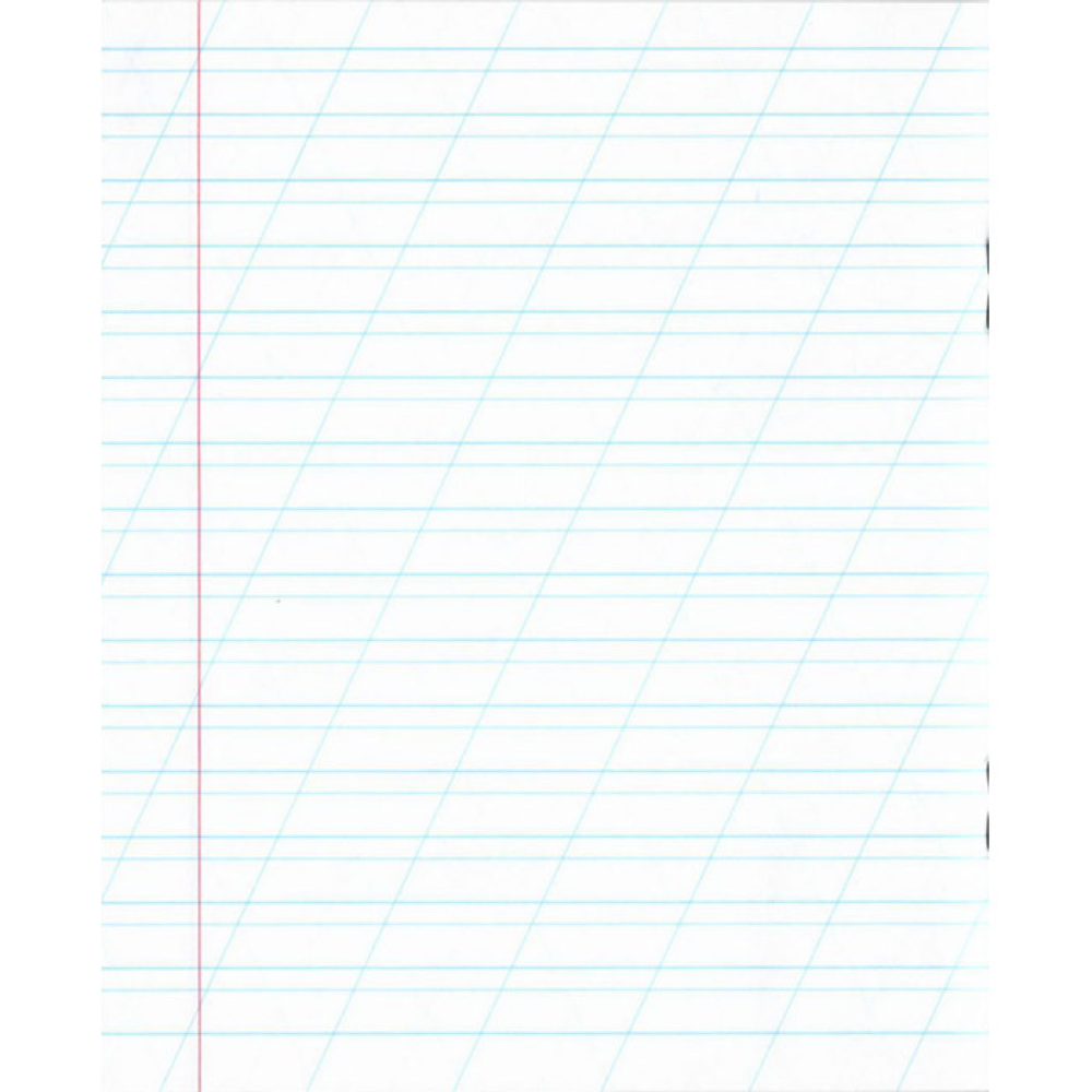 Тетрадь "Однотонная №4", А5, 12 листов, косая линейка, желтый, РБ - 3