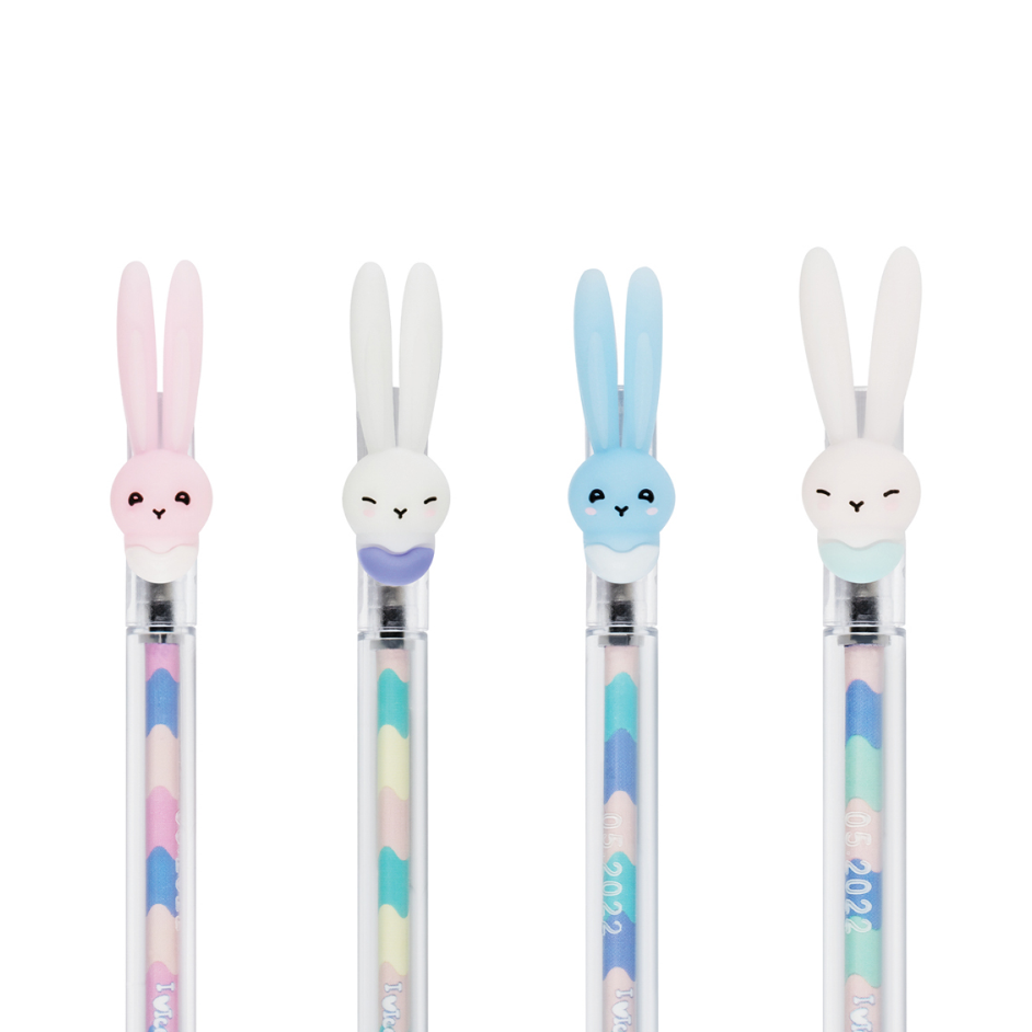 Ручка шариковая "Ice Cream Rabbit", 0,7 мм, ассорти, стерж. синий