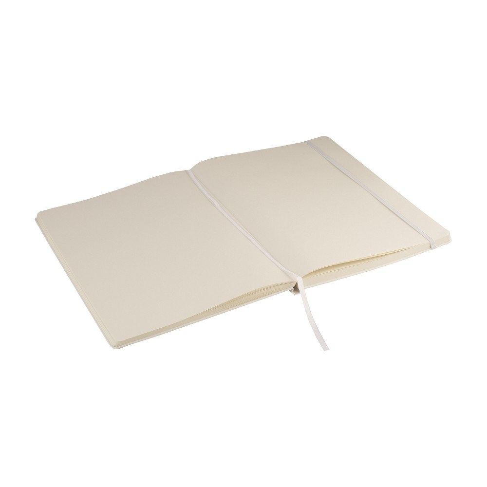 Скетчбук "Ладога", 21х30 см, 140 г/м2, 80 листов, белый