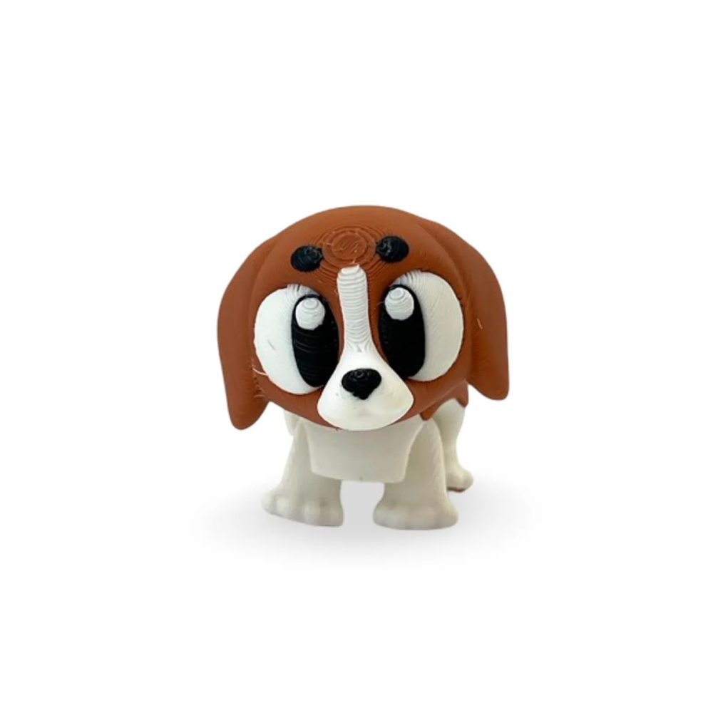 Игрушка 3D "Щеночек Оливер"