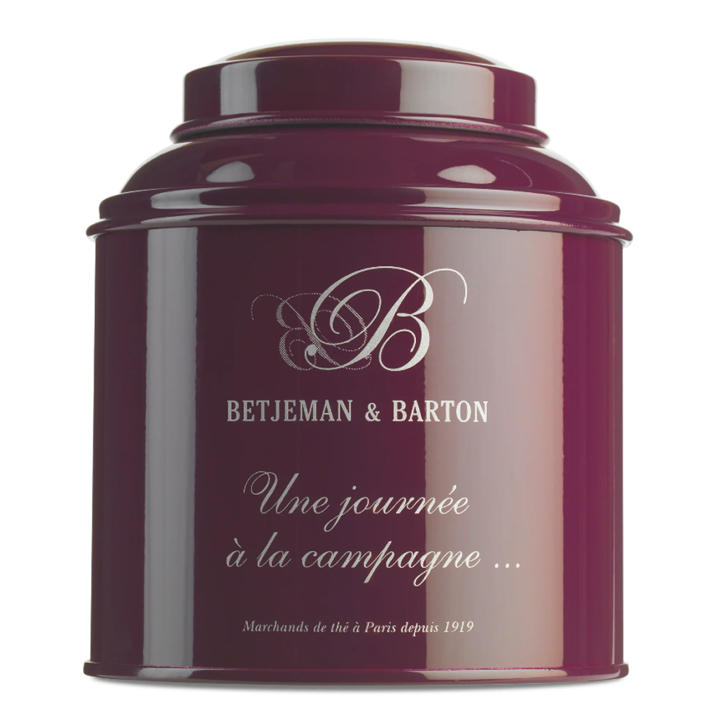 Чай "Betjeman Barton", 125 г, черный, Une Journee a la Campagne