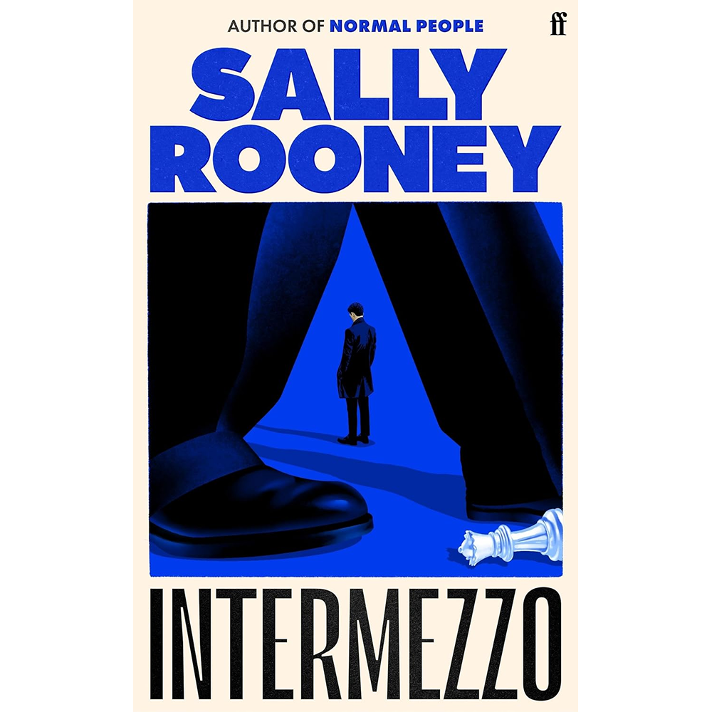 Книга на английском языке "Intermezzo", Sally Rooney