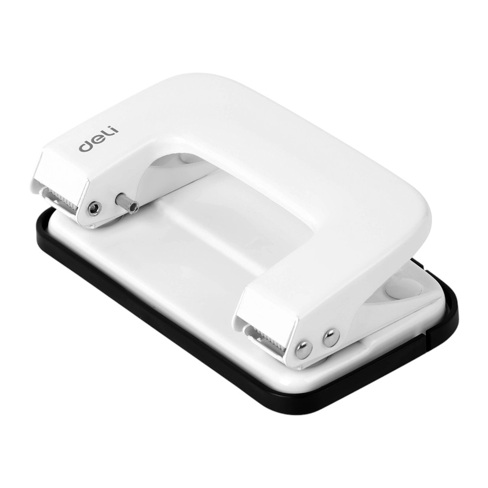 Дырокол "Deli 0136", 10 листов, ассорти