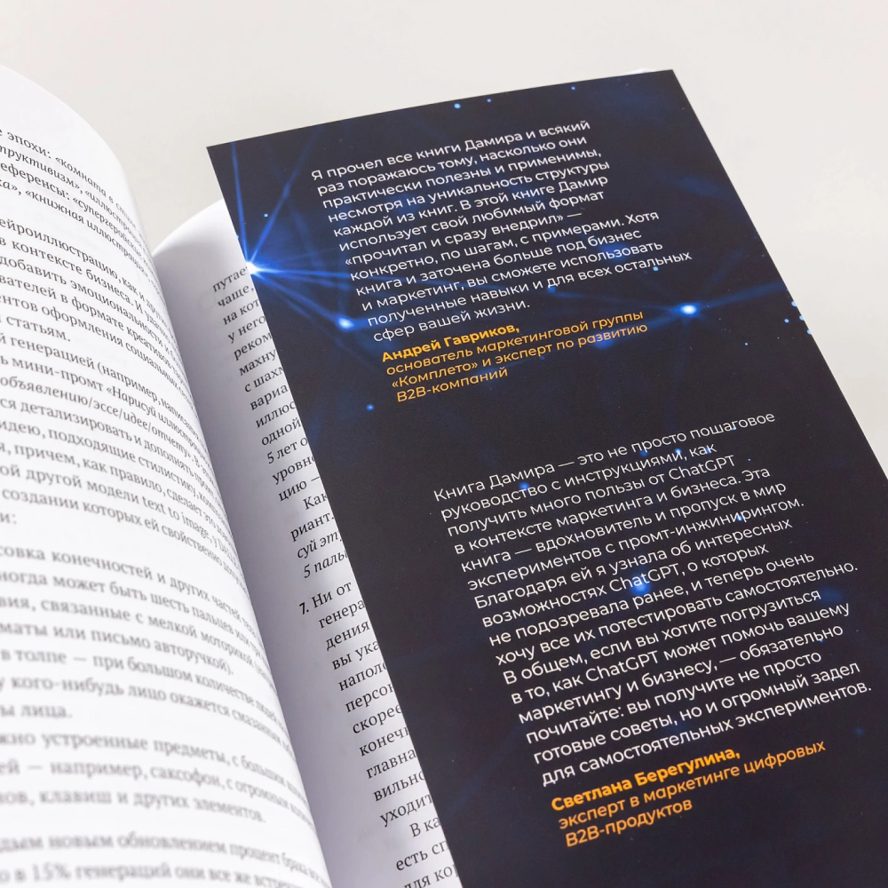 Книга "ChatGPT на каждый день. 333 промта для бизнеса и маркетинга", Дамир Халилов - 8