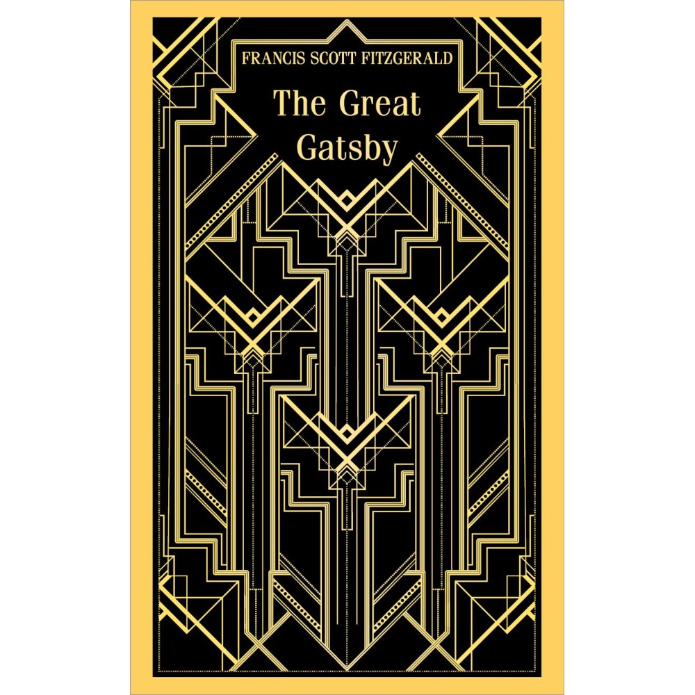 Книга на английском языке "The Great Gatsby", Фрэнсис Скотт Фицджеральд