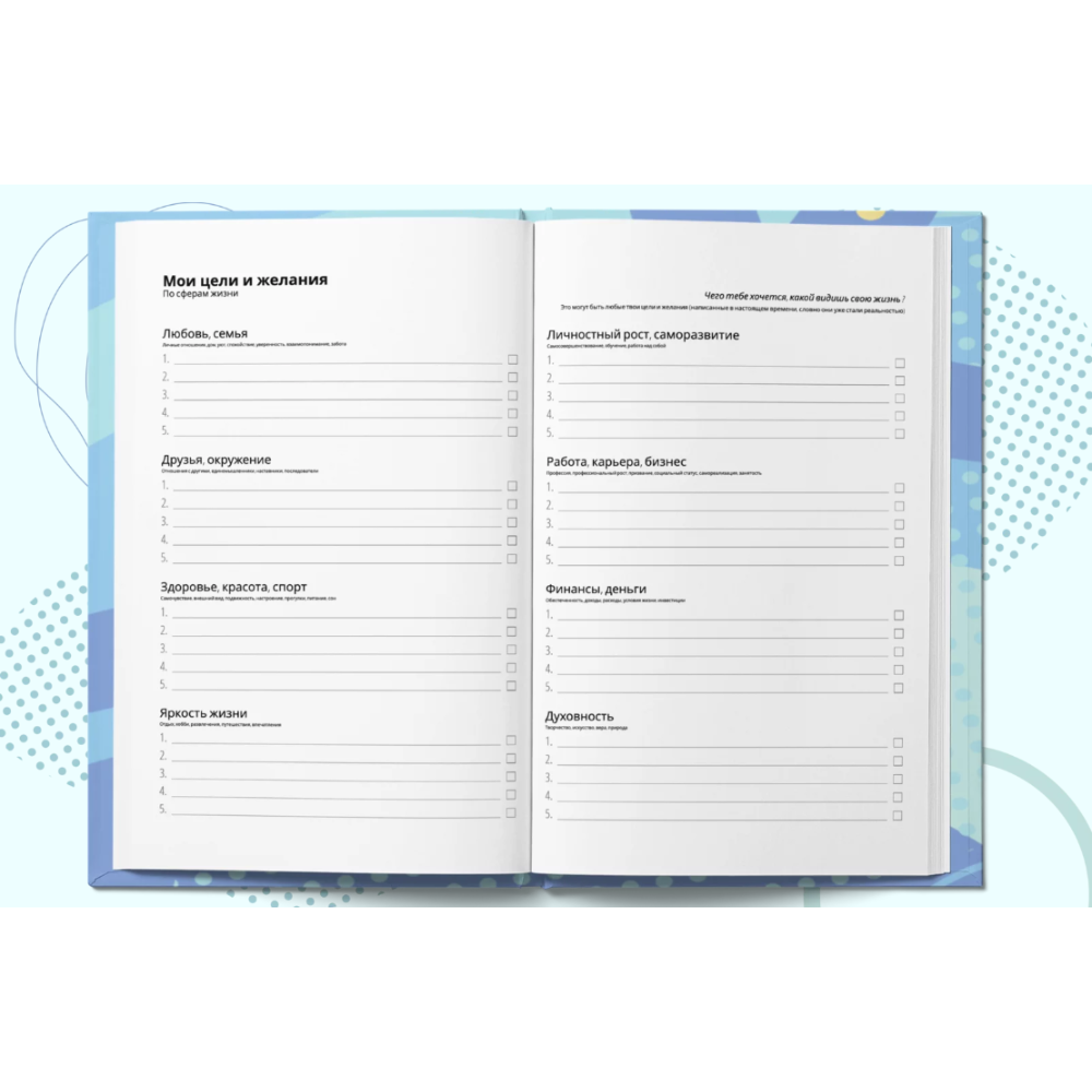 Планер "Лайф-коучинг. Как попасть из точки А в точку Б", Юлия Волкунович - 6