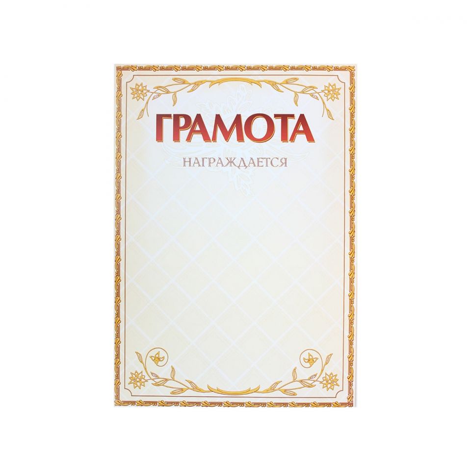 Грамота С275, А4, 250 г/м2 - 7