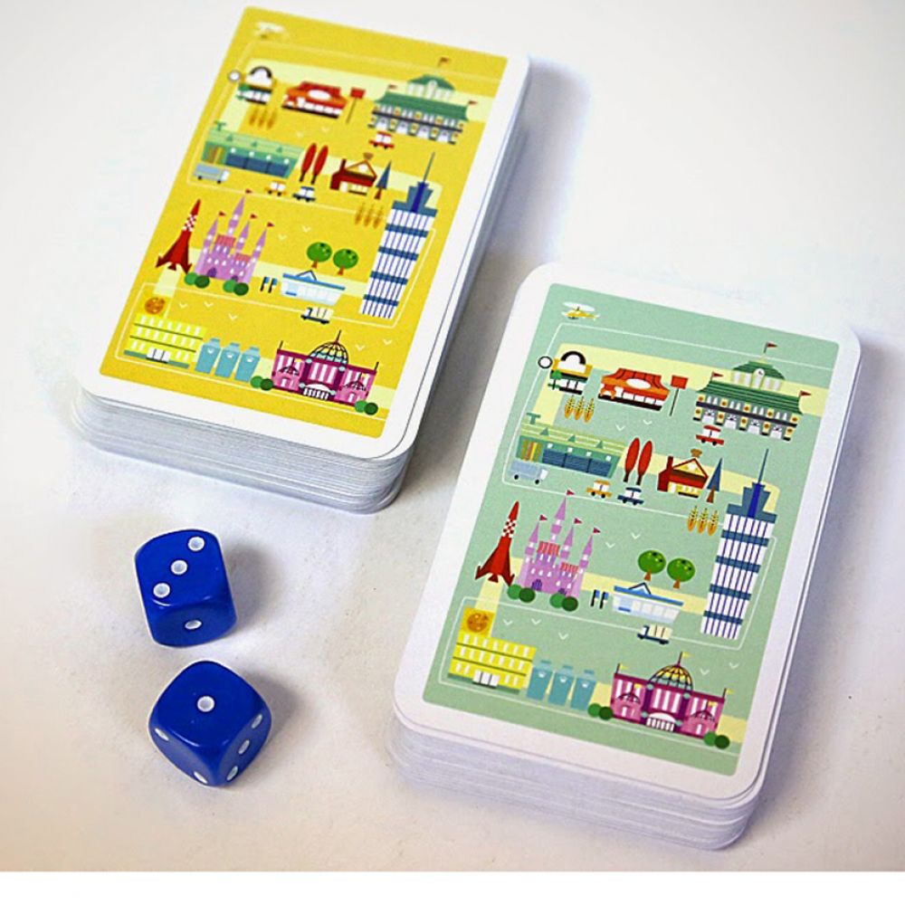 Игра настольная "Мачи Коро" - 4