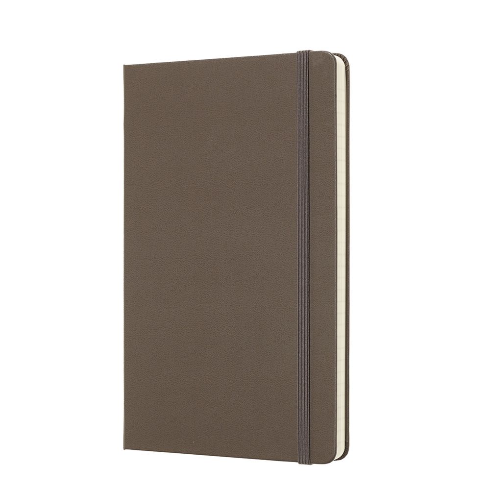 Блокнот "Classic Large", А5, 120 листов, линейка, коричневый