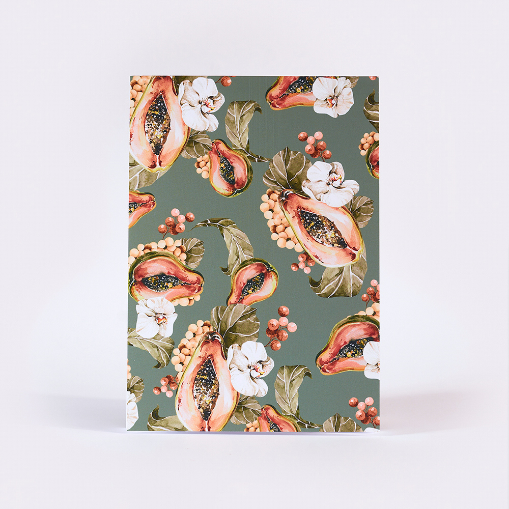Планер настольный "Дейли: Акварельная папайя", 14.8x21 см, 50 страниц, разноцветный - 3
