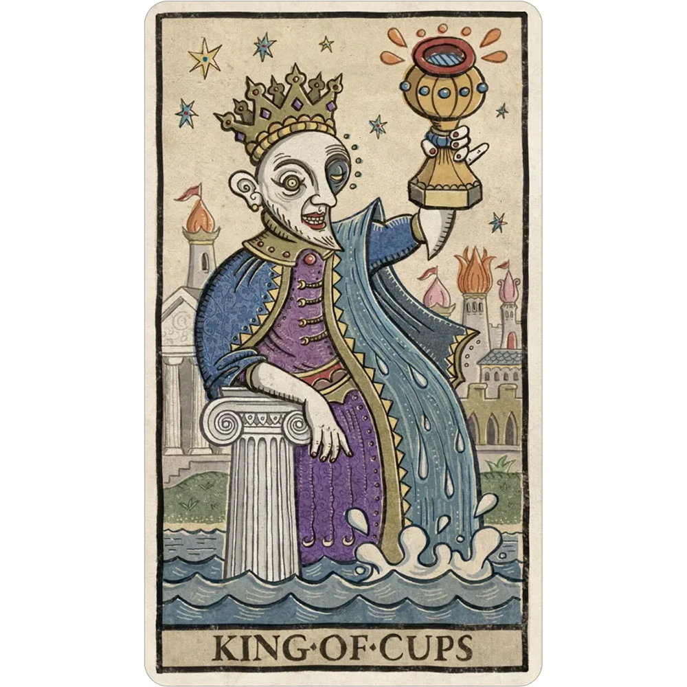 Карты "Таро Триумфы луны", Патрик Валенса