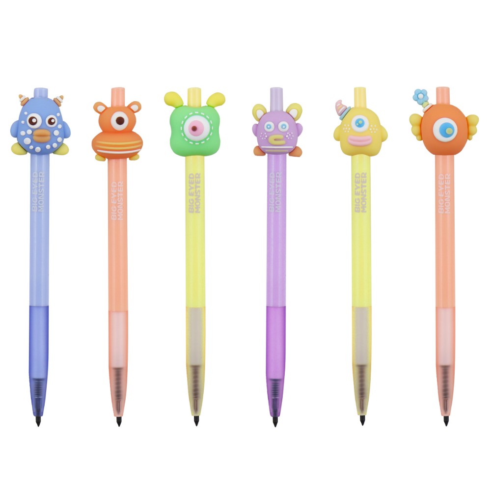 Карандаш автоматический "Монстрик" 2,0 мм, HB, ассорти