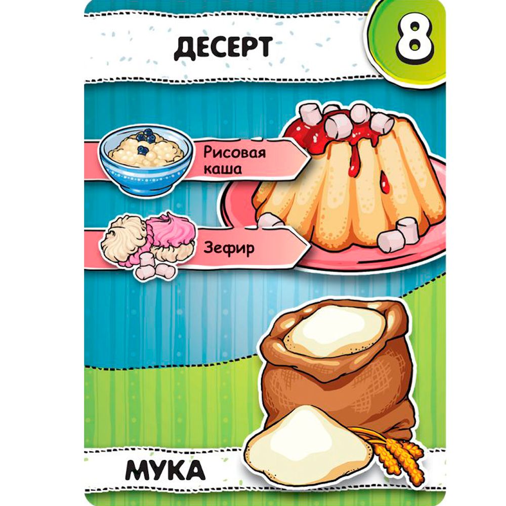 Игра настольная "Кулинариум" - 8