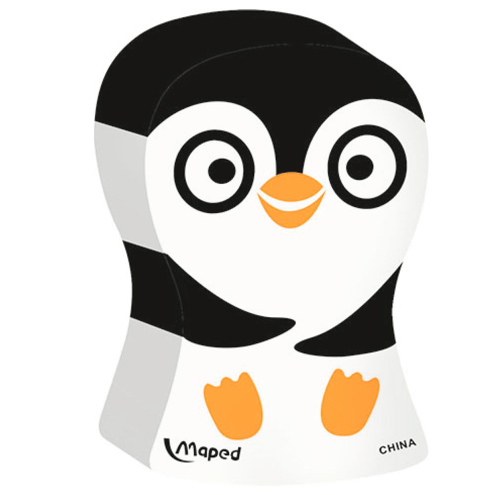 Ластик Maped "Ergo Fun", 1 шт, ассорти - 3