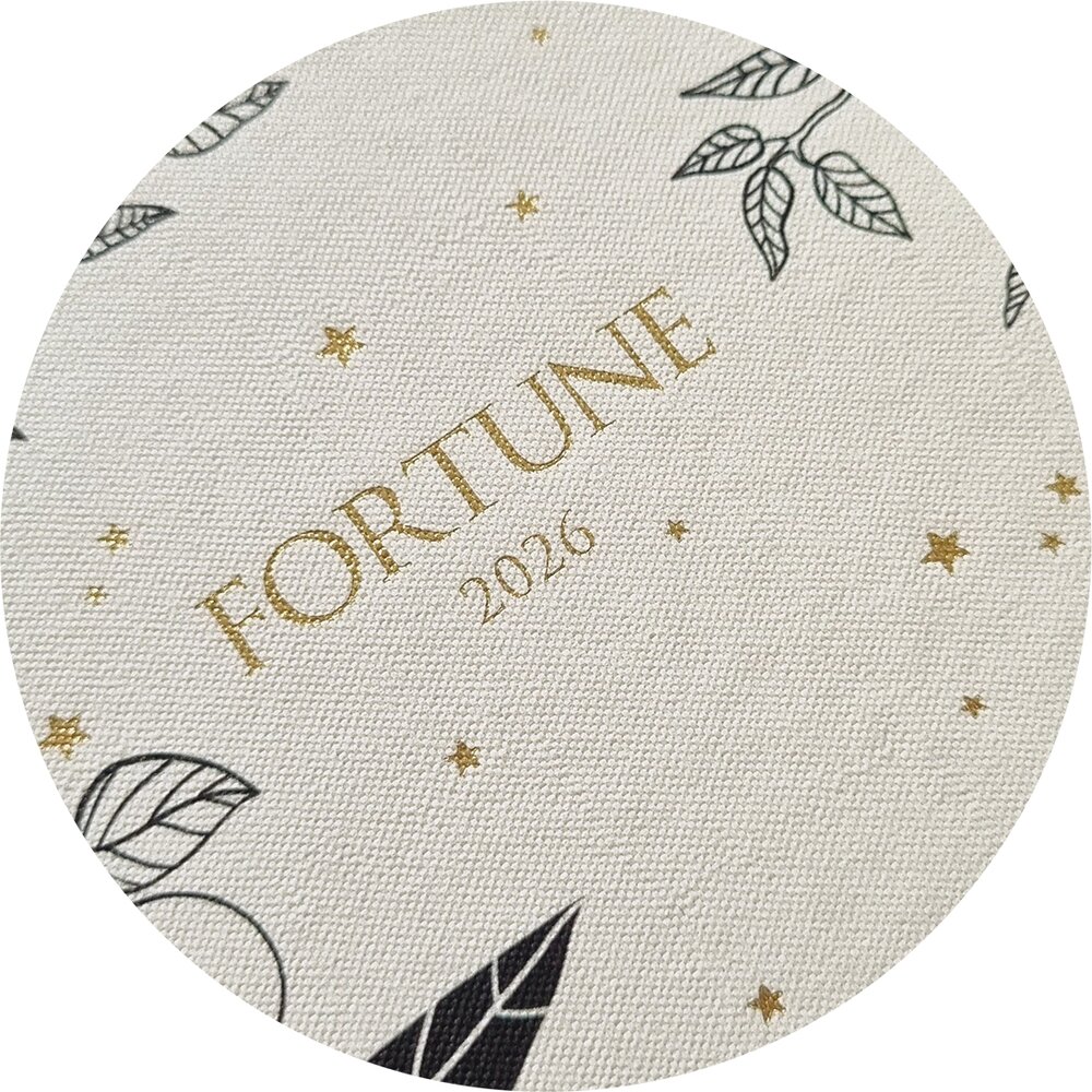 Ежедневник датированный "Fortune" на 2026 год, А5, белый - 4